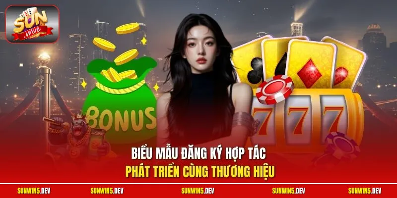 Biểu mẫu đăng ký hợp tác phát triển cùng thương hiệu